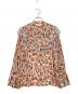 &ellecy（アンドエルシー）の古着「長袖ブラウス」｜レッド