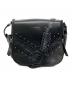 DIESEL（ディーゼル）の古着「レザーショルダーバッグ」｜ブラック