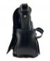 DIESEL (ディーゼル) レザーショルダーバッグ ブラック：5000円