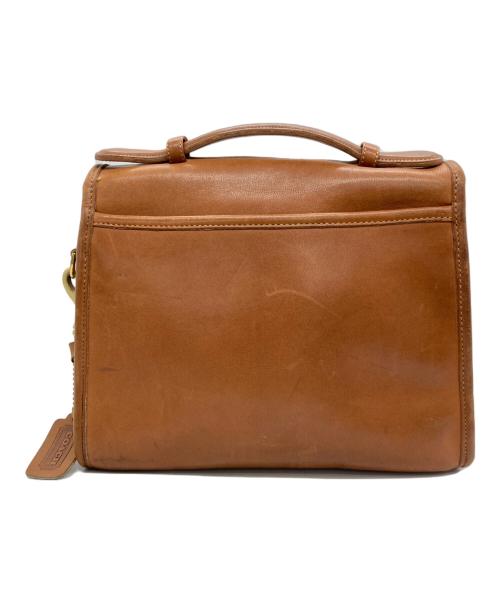 COACH（コーチ）COACH (コーチ) ショルダーバッグ ブラウンの古着・服飾アイテム