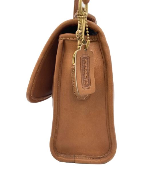 COACH（コーチ）COACH (コーチ) ショルダーバッグ ブラウンの古着・服飾アイテム