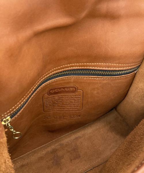 COACH（コーチ）COACH (コーチ) ショルダーバッグ ブラウンの古着・服飾アイテム