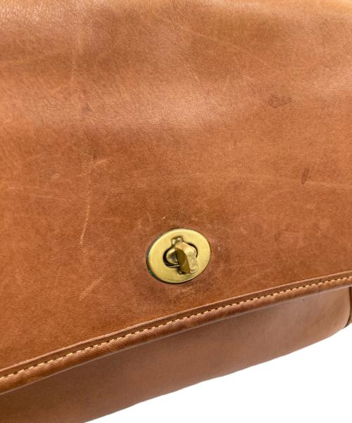 COACH（コーチ）COACH (コーチ) ショルダーバッグ ブラウンの古着・服飾アイテム