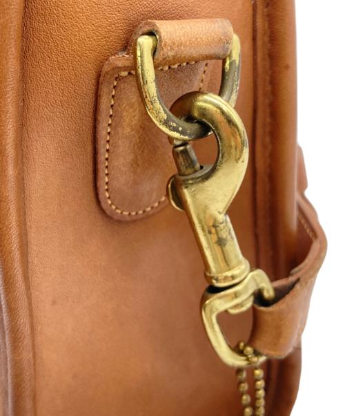COACH（コーチ）COACH (コーチ) ショルダーバッグ ブラウンの古着・服飾アイテム