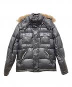 PAUL SMITHポールスミス）の古着「ダウンジャケット」｜ブラック