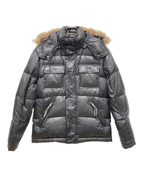 PAUL SMITH（ポールスミス）PAUL SMITH (ポールスミス) ダウンジャケット ブラック サイズ:Mサイズの古着・服飾アイテム