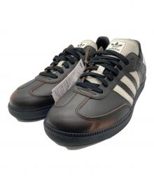 adidas（アディダス）の古着「ローカットスニーカー」｜ブラック×ホワイト