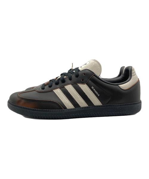 adidas（アディダス）adidas (アディダス) ローカットスニーカー ブラック×ホワイト サイズ:28.5cmの古着・服飾アイテム