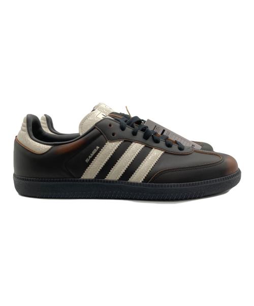 adidas（アディダス）adidas (アディダス) ローカットスニーカー ブラック×ホワイト サイズ:28.5cmの古着・服飾アイテム