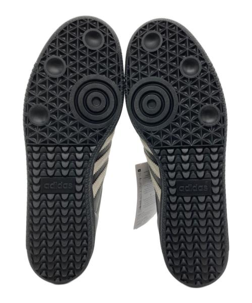 adidas（アディダス）adidas (アディダス) ローカットスニーカー ブラック×ホワイト サイズ:28.5cmの古着・服飾アイテム
