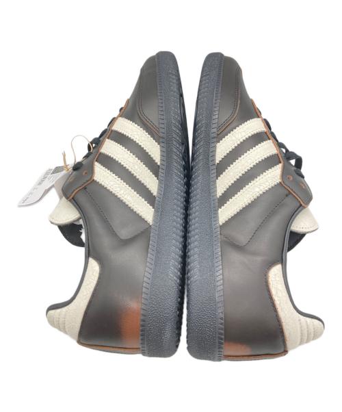 adidas（アディダス）adidas (アディダス) ローカットスニーカー ブラック×ホワイト サイズ:28.5cmの古着・服飾アイテム