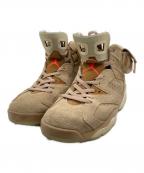 NIKE×Travis Scottナイキ×トラヴィススコット）の古着「ハイカットスニーカー」｜ベージュ