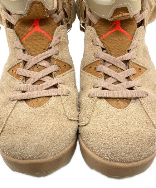 NIKE（ナイキ）NIKE (ナイキ) Travis Scott (トラヴィススコット) ハイカットスニーカー ベージュ サイズ:28cmの古着・服飾アイテム