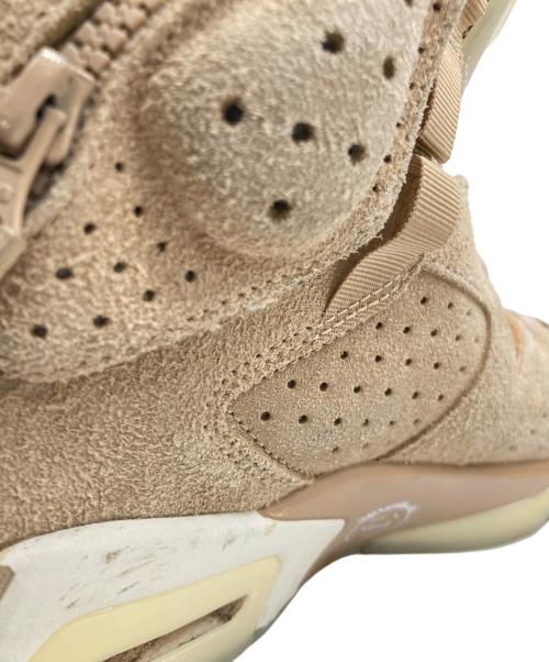 NIKE（ナイキ）NIKE (ナイキ) Travis Scott (トラヴィススコット) ハイカットスニーカー ベージュ サイズ:28cmの古着・服飾アイテム