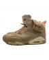 NIKE (ナイキ) Travis Scott (トラヴィススコット) ハイカットスニーカー ベージュ サイズ:28cm：22000円