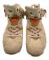 中古・古着 NIKE (ナイキ) Travis Scott (トラヴィススコット) ハイカットスニーカー ベージュ サイズ:28cm：22000円