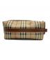 Burberry's (バーバリーズ) ノバチェック ハンドバッグ ベージュ×ブラウン：5000円