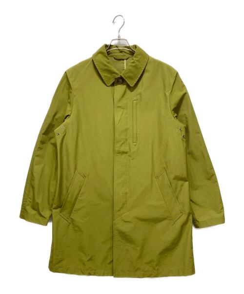 Eddie Bauer（エディーバウアー）Eddie Bauer (エディーバウアー) ナイロンコート オリーブ サイズ:Mサイズの古着・服飾アイテム
