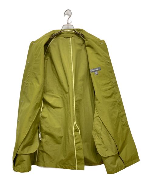 Eddie Bauer（エディーバウアー）Eddie Bauer (エディーバウアー) ナイロンコート オリーブ サイズ:Mサイズの古着・服飾アイテム