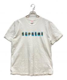 SUPREME（シュプリーム）の古着「半袖カットソー」｜ホワイト