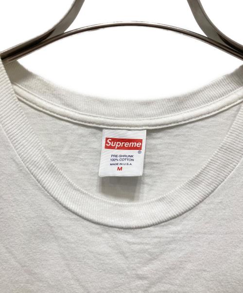 SUPREME（シュプリーム）SUPREME (シュプリーム) 半袖カットソー ホワイト サイズ:Mサイズの古着・服飾アイテム