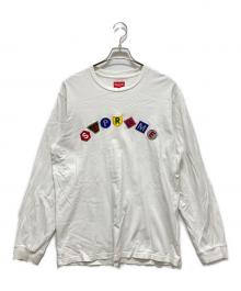 SUPREME（シュプリーム）の古着「長袖カットソー」｜ホワイト