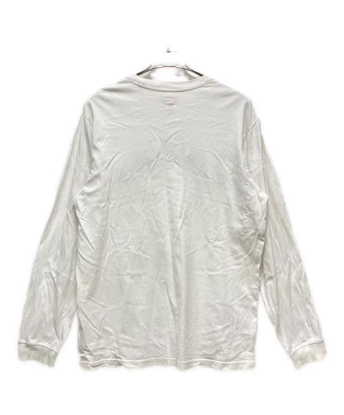SUPREME（シュプリーム）SUPREME (シュプリーム) 長袖カットソー ホワイト サイズ:Mサイズの古着・服飾アイテム