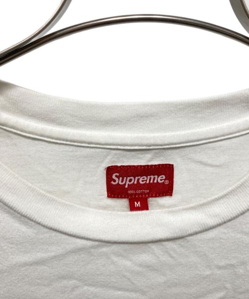 SUPREME（シュプリーム）SUPREME (シュプリーム) 長袖カットソー ホワイト サイズ:Mサイズの古着・服飾アイテム