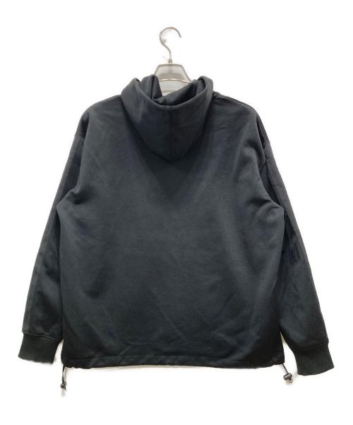 FRED PERRY（フレッドペリー）FRED PERRY (フレッドペリー) プルオーバーパーカー ブラック サイズ:Mサイズの古着・服飾アイテム