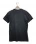 maison kitsune (メゾンキツネ) 半袖カットソー ブラック サイズ:Mサイズ：7000円
