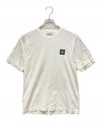STONE ISLANDストーンアイランド）の古着「アイコンパッチカットソー」｜ホワイト