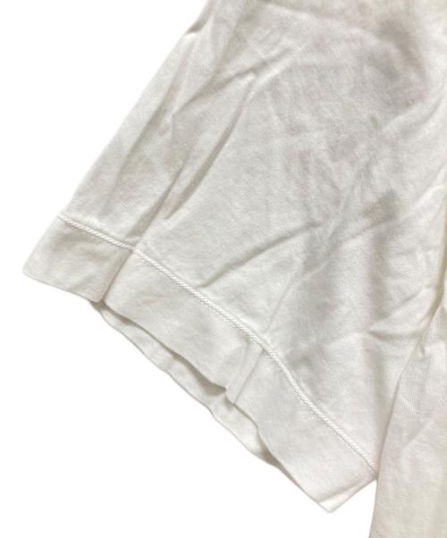 STONE ISLAND（ストーンアイランド）STONE ISLAND (ストーンアイランド) アイコンパッチカットソー ホワイト サイズ:Sの古着・服飾アイテム