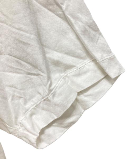 STONE ISLAND（ストーンアイランド）STONE ISLAND (ストーンアイランド) アイコンパッチカットソー ホワイト サイズ:Sの古着・服飾アイテム