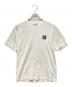 STONE ISLAND（ストーンアイランド）の古着「アイコンパッチカットソー」｜ホワイト