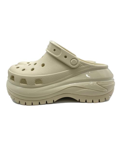 crocs（クロックス）crocs (クロックス) サンダル ベージュ サイズ:SIZE 7の古着・服飾アイテム