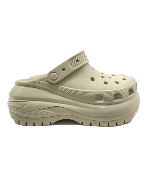 crocs（クロックス）crocs (クロックス) サンダル ベージュ サイズ:SIZE 7の古着・服飾アイテム
