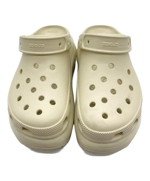 crocs（クロックス）crocs (クロックス) サンダル ベージュ サイズ:SIZE 7の古着・服飾アイテム