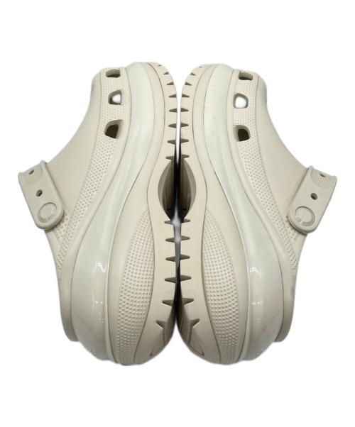 crocs（クロックス）crocs (クロックス) サンダル ベージュ サイズ:SIZE 7の古着・服飾アイテム