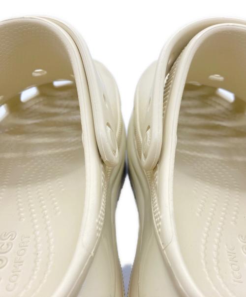 crocs（クロックス）crocs (クロックス) サンダル ベージュ サイズ:SIZE 7の古着・服飾アイテム