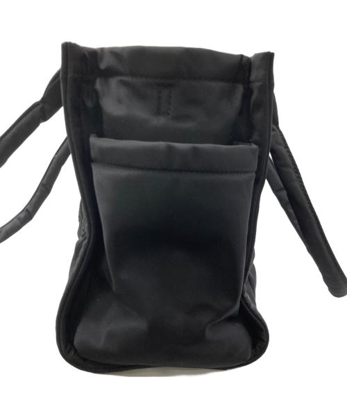 MARC JACOBS（マークジェイコブス）MARC JACOBS (マークジェイコブス) ナイロントートバッグ ブラックの古着・服飾アイテム