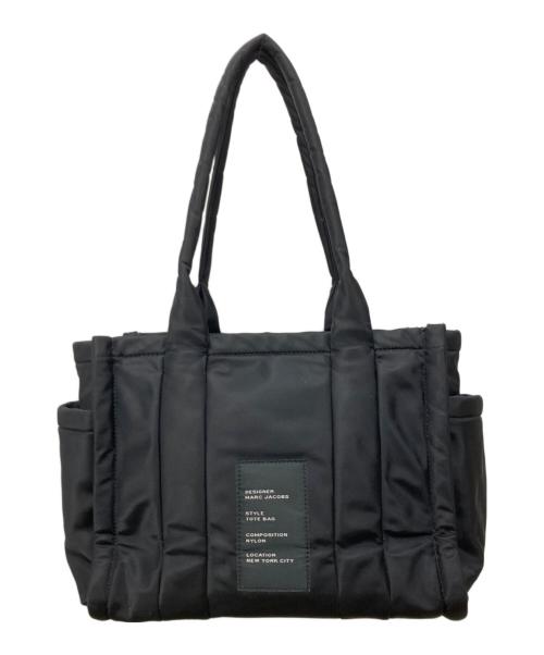 MARC JACOBS（マークジェイコブス）MARC JACOBS (マークジェイコブス) ナイロントートバッグ ブラックの古着・服飾アイテム