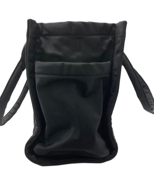 MARC JACOBS（マークジェイコブス）MARC JACOBS (マークジェイコブス) ナイロントートバッグ ブラックの古着・服飾アイテム