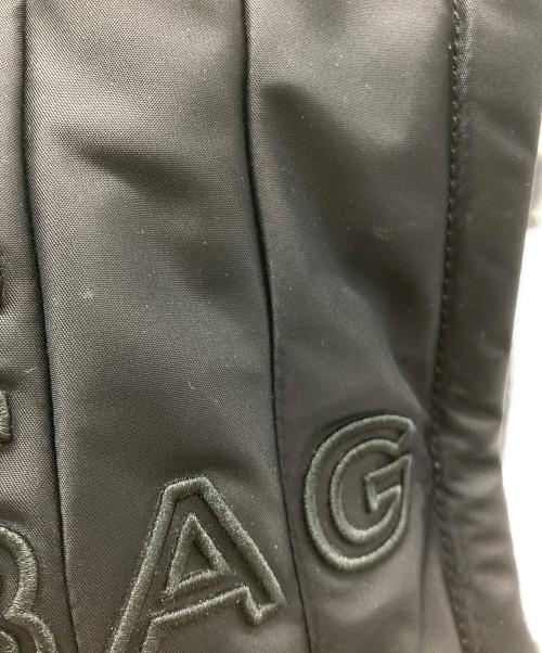 MARC JACOBS（マークジェイコブス）MARC JACOBS (マークジェイコブス) ナイロントートバッグ ブラックの古着・服飾アイテム