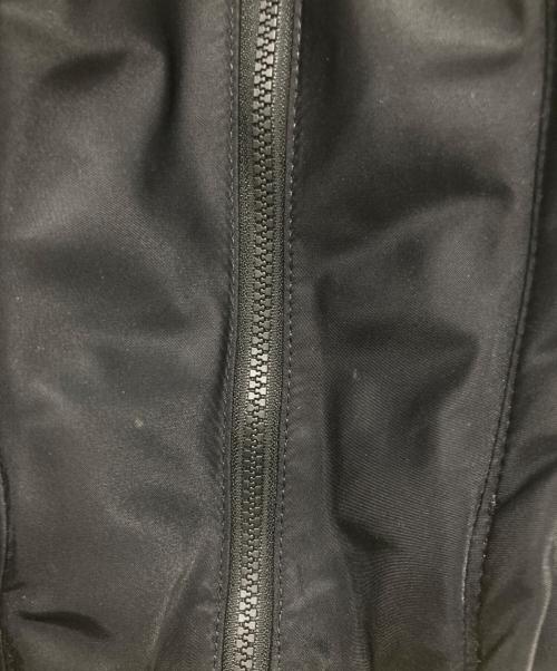 MARC JACOBS（マークジェイコブス）MARC JACOBS (マークジェイコブス) ナイロントートバッグ ブラックの古着・服飾アイテム