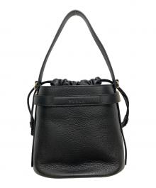 FURLA（フルラ）の古着「バケットバッグ」｜ブラック