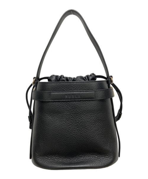 FURLA（フルラ）FURLA (フルラ) バケットバッグ ブラックの古着・服飾アイテム