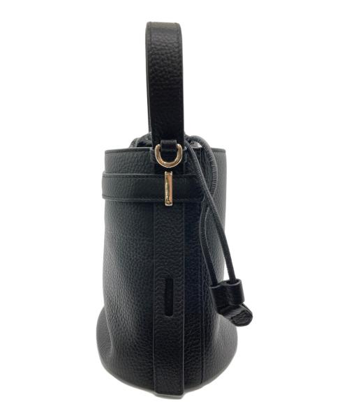 FURLA（フルラ）FURLA (フルラ) バケットバッグ ブラックの古着・服飾アイテム