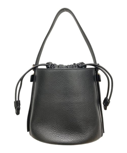 FURLA（フルラ）FURLA (フルラ) バケットバッグ ブラックの古着・服飾アイテム