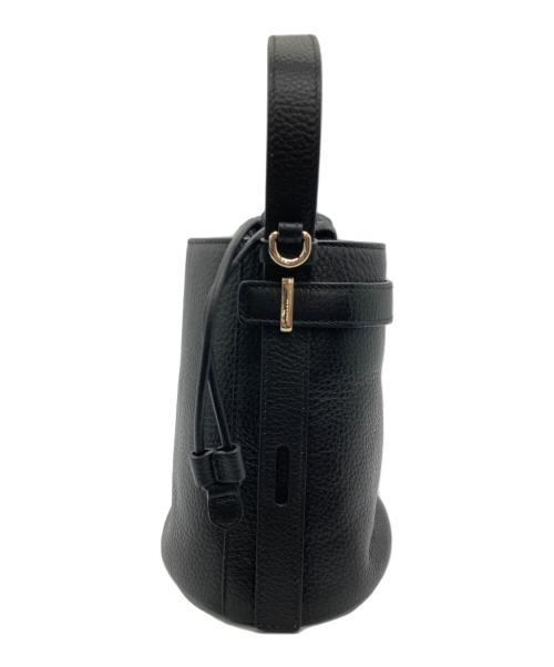 FURLA（フルラ）FURLA (フルラ) バケットバッグ ブラックの古着・服飾アイテム