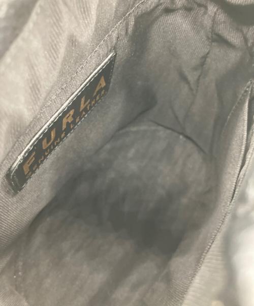 FURLA（フルラ）FURLA (フルラ) バケットバッグ ブラックの古着・服飾アイテム